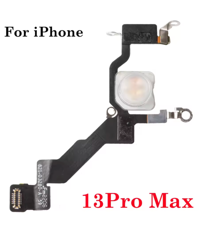 Apple iPhone 13 Pro Max Flash Light Flex Cable Replacement Premium Quality