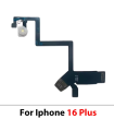 Apple iPhone 16 Plus Flash Light Sensor Flex Cable Replacement Part