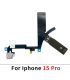 Apple iPhone 15 Pro Replacement Camera Flash Light Flex Cable Premium
