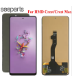 HMD Crest / HMD Crest Max LCD Display Touch Screen Digitizer touchpad
