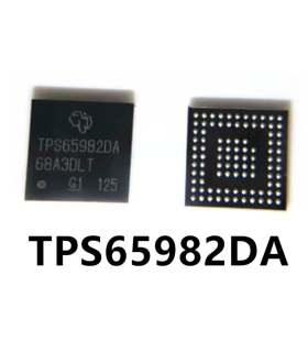 TPS65982 TPS65982DA TPS65982DAZQZR USB TYPE-C AND USB PD CONTROLLER IC