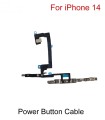 Apple iPhone 14 Power On Off Button Flex Cable With Bracket