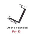 Apple iPhone 13 ON OFF Power Volume Button Flex Cable Mute Switch Buttons