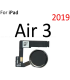 For Apple iPad Air 3 2019 Replacement Home Button Flex cable (Black)