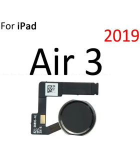 For Apple iPad Air 3 2019 Replacement Home Button Flex cable (Black)
