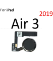 For Apple iPad Air 3 2019 Replacement Home Button Flex cable (Black)