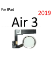 For Apple iPad Air 3 2019 Replacement Home Button Flex cable (White)
