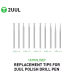 2UUL DA82 Drill Pen Tips Polish Grinding PCB Board Level Rework 10PCS Set
