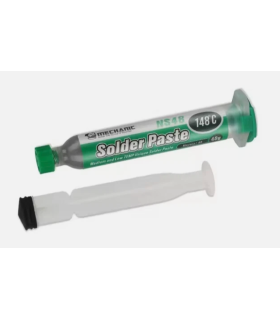 MECHANIC NS48 LIQUID SOLDER PASTE 10CC SMD BGA SMT WITH PLUNGER 148 degree 40g