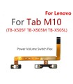 Lenovo Tab M10 HD TB-X505F 505 M L Power On Off Volume Button Flex Cable