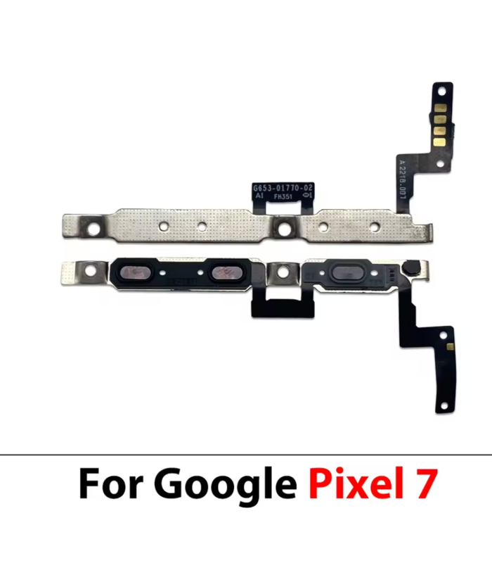 Google Pixel 7 Replacement ON /OFF Power & Volume Button Flex Cable