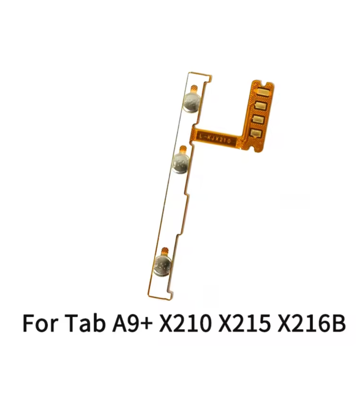 Samsung Tab A9+ Plus SM-X210 SM-X215 Power Volume Button Flex Cable