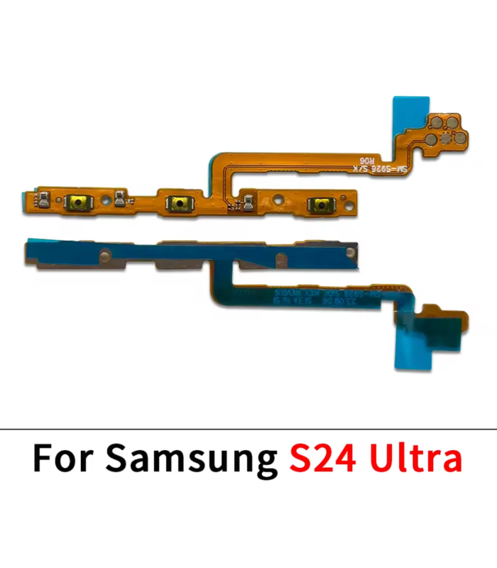 Samsung Galaxy S24 Ultra 5G SM-S928B SM-S928B/DS Power Volume Button Cable Flex