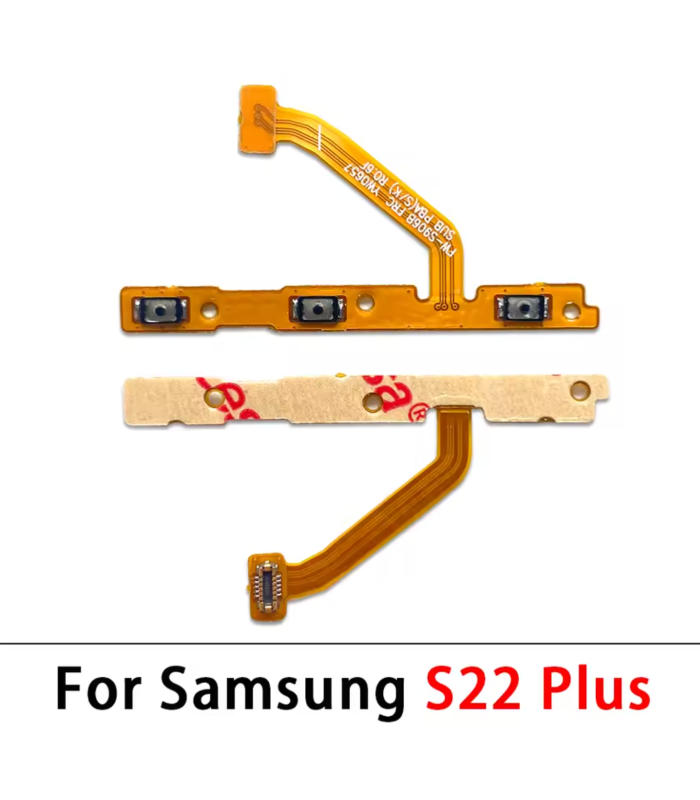 Samsung Galaxy S22 5G / S22 Plus Power Volume Button Flex Cable Replacement