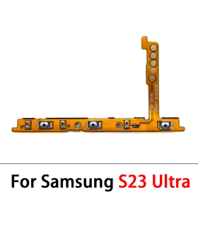 Samsung Galaxy S23 Ultra 5G SM-S918B SM-S918B/DS Power Volume Button Flex Cable