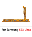 Samsung Galaxy S23 Ultra 5G SM-S918B SM-S918B/DS Power Volume Button Flex Cable