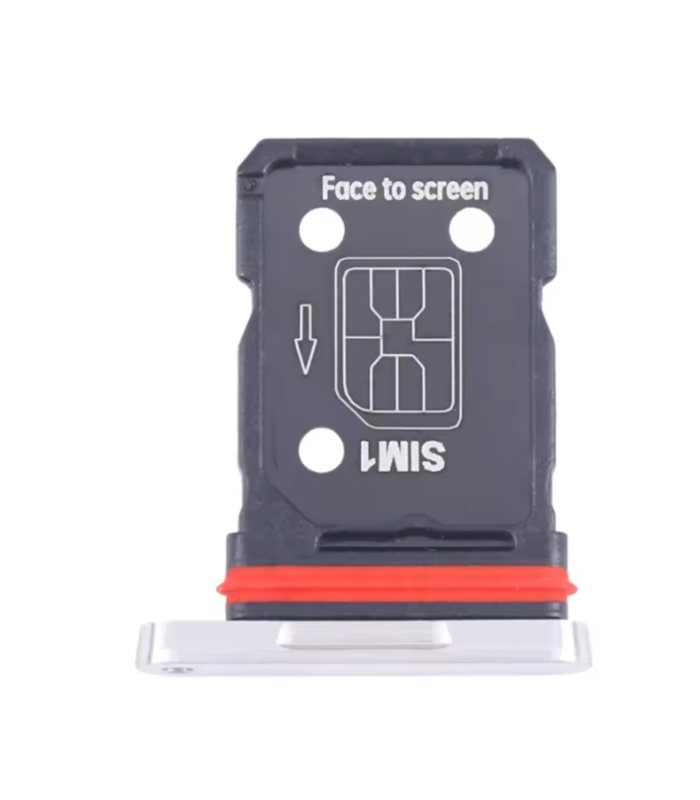 OnePlus One plus 13 SIM Card Simcard Tray adapter holder (Silver colour)