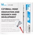 Maant C210-000 Ball Head Soldering solder Iron Tips For T210 T26 Handle