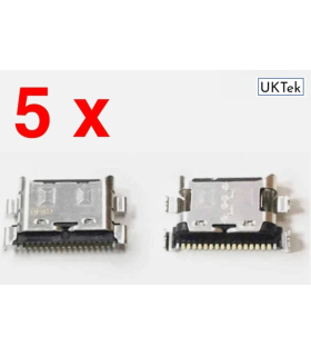 5pcs Huawei Matebook D15 Boh-WAQ9R Type C USB DC Charging Socket Connector Port