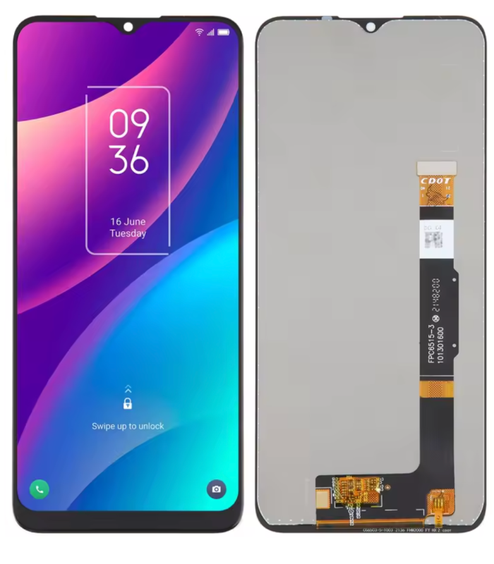 TCL 306 X668 6102H 30E 305 Complete LCD Touch Screen Display Digitizer