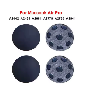 Apple MacBook A2442 A2485 A2780 A2779 A2941 A2681 A3113 A3114 A2991 Rubber Feet