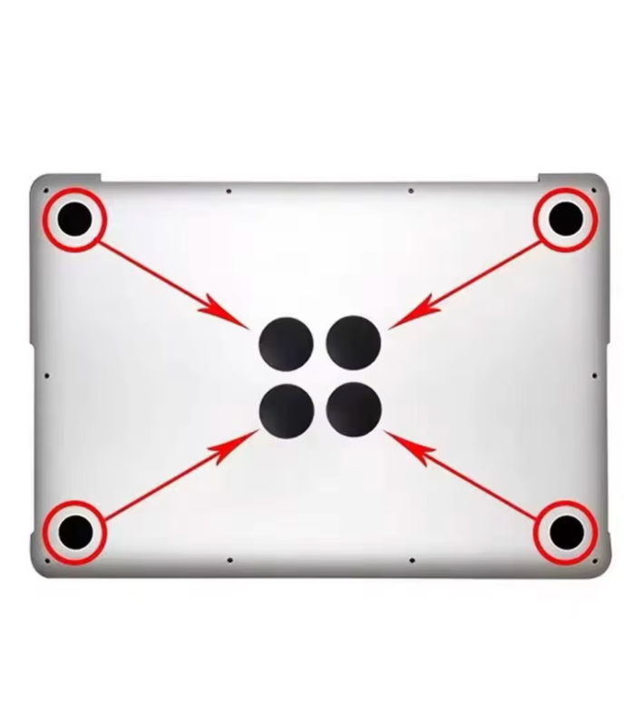 Apple MacBook A2442 A2485 A2780 A2779 A2941 A2681 A3113 A3114 A2991 Rubber Feet