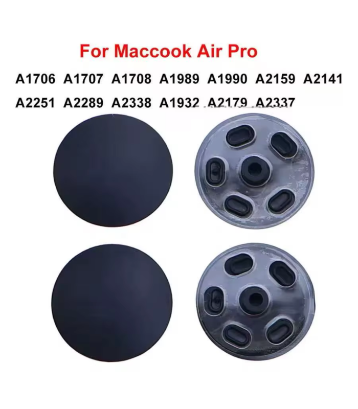 Apple MacBook Pro A1706 A1707 A1708 A1989 A2159 A2141 A2251 A2289 Rubber Feet