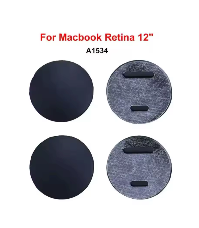 Set of 4pcs Apple Macbook Pro Retina 12 2015 2016 2017 A1534 Bottom rubber Feet