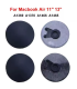 4 x Apple MacBook Air A1369 A1370 A1465  A1466 Bottom Case rubber foot Feet