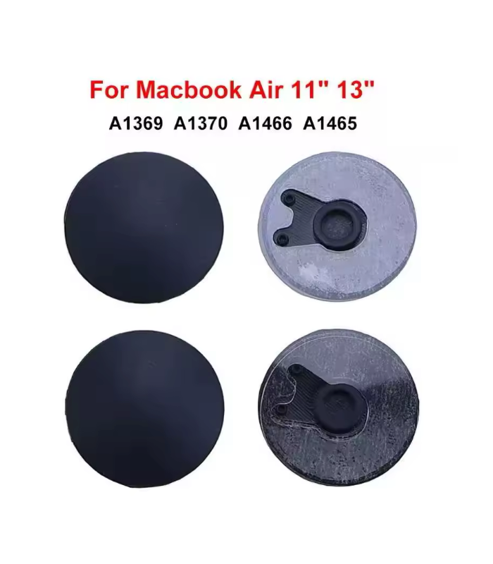 4 x Apple MacBook Air A1369 A1370 A1465  A1466 Bottom Case rubber foot Feet