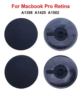 4PCS  Apple Macbook Pro A1368 A1320 A1425 A1502 Bottom Base Rubber Feet Foot Pad