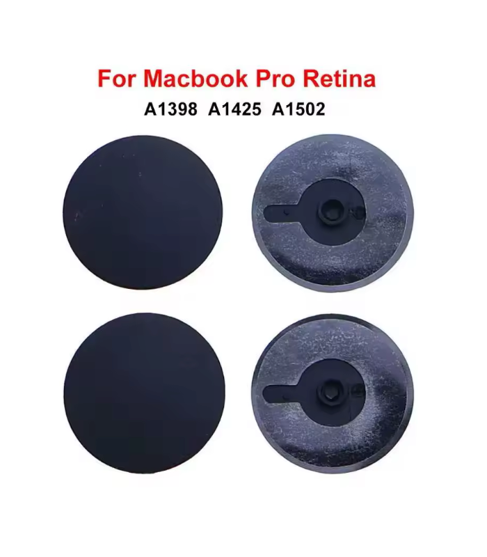 4PCS  Apple Macbook Pro A1368 A1320 A1425 A1502 Bottom Base Rubber Feet Foot Pad
