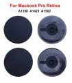 4PCS  Apple Macbook Pro A1368 A1320 A1425 A1502 Bottom Base Rubber Feet Foot Pad