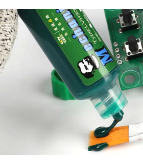 Mechanic 10CC UVH900-ly Green UV Curable Solder Mask Paint glue PCB Jumper Wire
