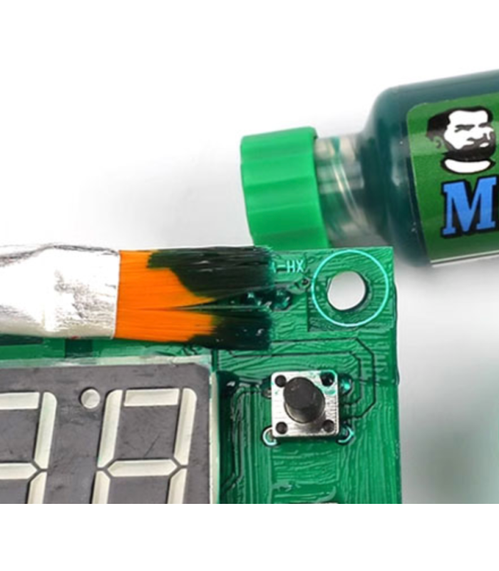 Mechanic 10CC UVH900-ly Green UV Curable Solder Mask Paint glue PCB Jumper Wire