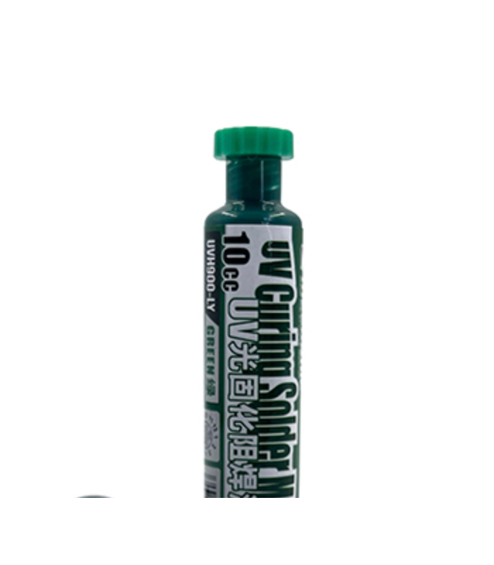 Mechanic 10CC UVH900-ly Green UV Curable Solder Mask Paint glue PCB Jumper Wire