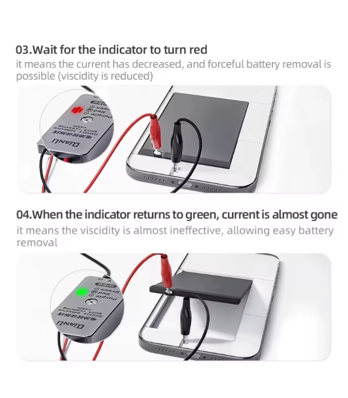 QianLi IP66 Adhesive For iPhone Series Battery Glue Debond Softner Tool remove