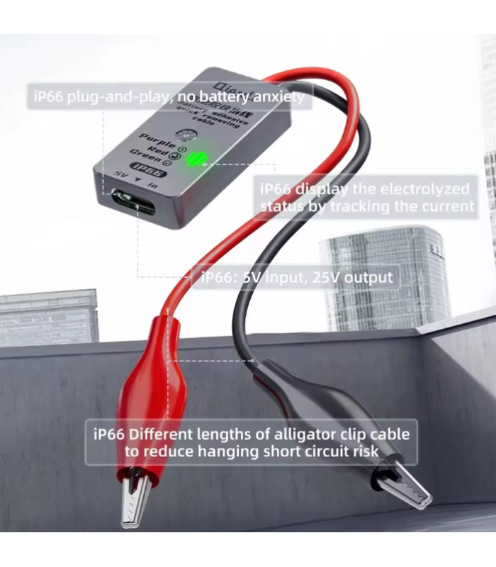 QianLi IP66 Adhesive For iPhone Series Battery Glue Debond Softner Tool remove