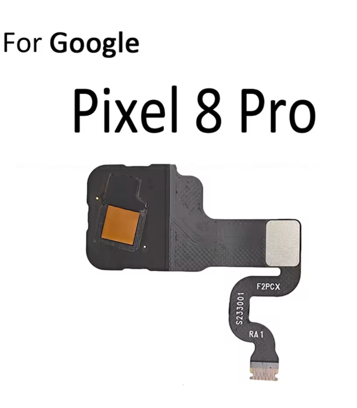 Google Pixel 8 pro fingerprint finger print scanner sensor ID flex cable