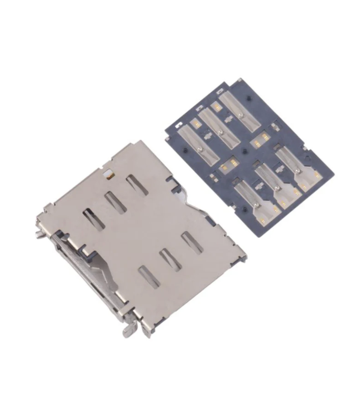 2 sets Samsung S21 Fe S24 S23 S22 Plus Ultra SIM Card Reader Holder Slot Tray