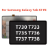 Samsung Galaxy TAB S7 FE  SM-T730 LCD Touch Display Screen Digitizer Glass