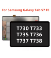 Samsung Galaxy TAB S7 FE  SM-T730 LCD Touch Display Screen Digitizer Glass