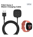 Replacement Magnetic Dock Charger Cable for Fitbit Sense / Versa 3