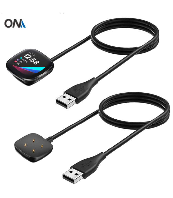 Replacement Magnetic Dock Charger Cable for Fitbit Sense / Versa 3