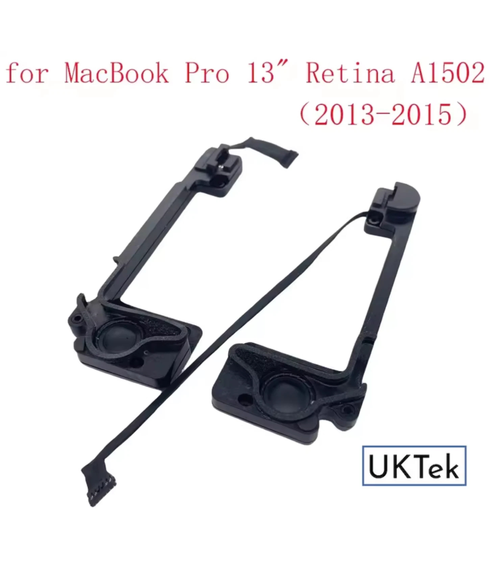 NEW Apple MacBook Pro Retina 13 Left and Right Speaker Set A1502 2013 2014 2015