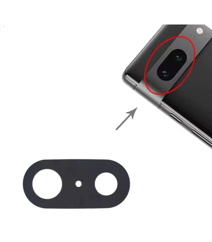 Google Pixel 9 Pro Rear Back Camera Lens Glass Self with Adhesive Replacement
