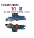 Sony Xperia 10 III Type C Charging Port Dock Microphone Board