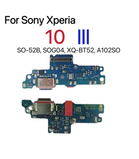 Sony Xperia 10 III Type C Charging Port Dock Microphone Board