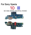 Sony Xperia 10 III Type C Charging Port Dock Microphone Board