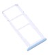 OPPO A17  Replacement Dual SIM Card Tray SD Card Holder adapter tray LIGHT BLUE